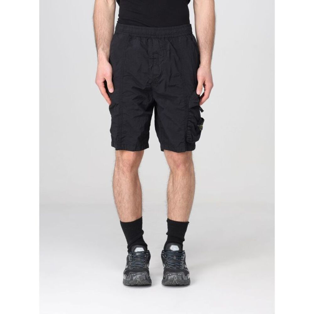 Stone Island Short Men Black